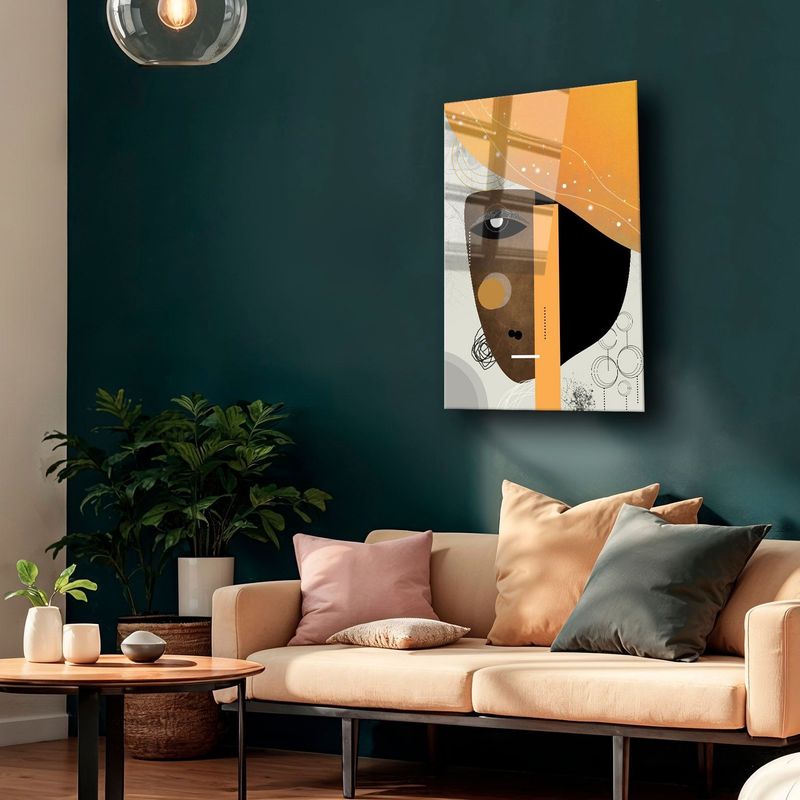 Casa si Gradina - Decoratiuni - Tablouri - Tablou sticlă securizată Wallxpert, sticlă, 60 x 90 cm, multicolor, 544CLR1603 - Infinity.ro