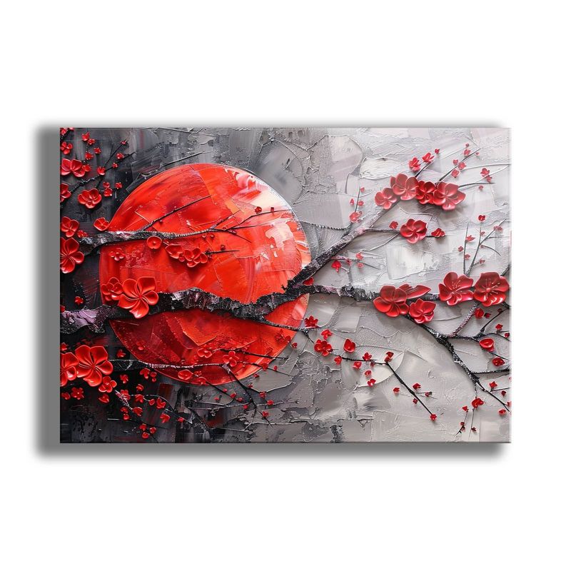 Casa si Gradina - Decoratiuni - Tablouri - Tablou sticlă securizată Wallxpert, sticlă, 60 x 90 cm, multicolor, 544CLR1615 - Infinity.ro