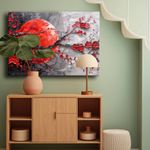 Casa si Gradina - Decoratiuni - Tablouri - Tablou sticlă securizată Wallxpert, sticlă, 60 x 90 cm, multicolor, 544CLR1615 - Infinity.ro