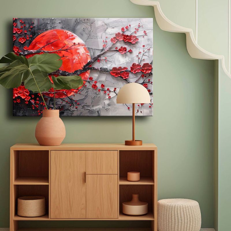 Casa si Gradina - Decoratiuni - Tablouri - Tablou sticlă securizată Wallxpert, sticlă, 60 x 90 cm, multicolor, 544CLR1615 - Infinity.ro