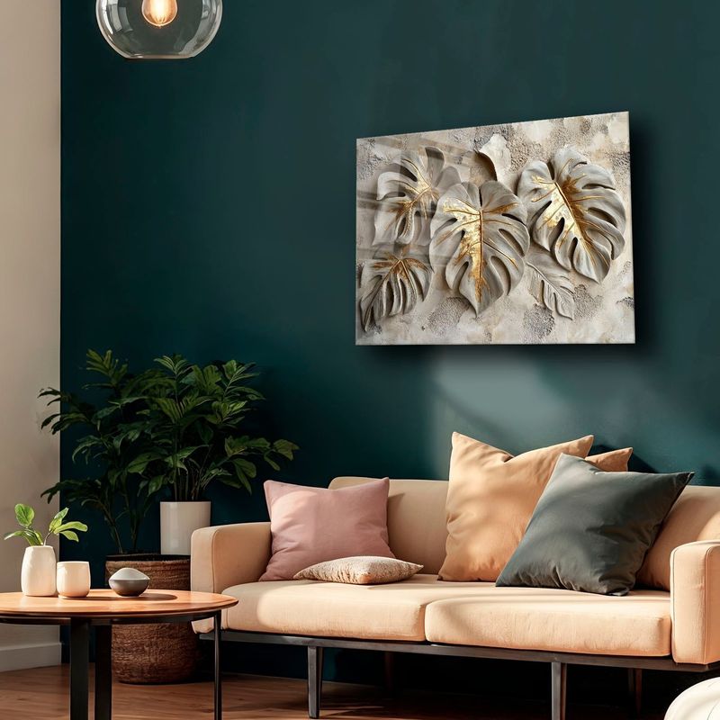Casa si Gradina - Decoratiuni - Tablouri - Tablou sticlă securizată Wallxpert, sticlă, 60 x 90 cm, multicolor, 544CLR1537 - Infinity.ro