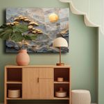 Casa si Gradina - Decoratiuni - Tablouri - Tablou sticlă securizată Wallxpert, sticlă, 60 x 90 cm, multicolor, 544CLR1549 - Infinity.ro