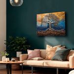 Casa si Gradina - Decoratiuni - Tablouri - Tablou sticlă securizată Wallxpert, sticlă, 60 x 90 cm, multicolor, 544CLR1441 - Infinity.ro