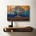 Casa si Gradina - Decoratiuni - Tablouri - Tablou sticlă securizată Wallxpert, sticlă, 60 x 90 cm, multicolor, 544CLR1441 - Infinity.ro