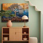 Casa si Gradina - Decoratiuni - Tablouri - Tablou sticlă securizată Wallxpert, sticlă, 60 x 90 cm, multicolor, 544CLR1441 - Infinity.ro