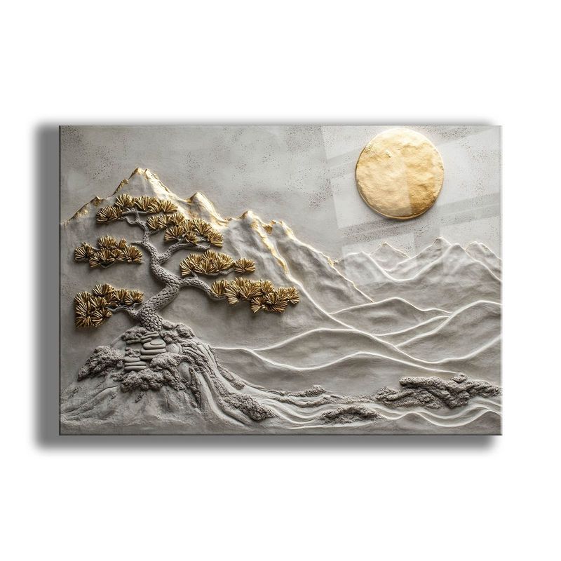 Casa si Gradina - Decoratiuni - Tablouri - Tablou sticlă securizată Wallxpert, sticlă, 60 x 90 cm, multicolor, 544CLR1495 - Infinity.ro
