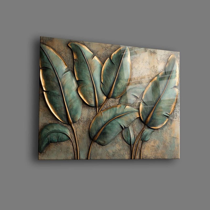 Casa si Gradina - Decoratiuni - Tablouri - Tablou sticlă securizată Wallxpert, sticlă, 60 x 90 cm, multicolor, 544CLR1519 - Infinity.ro