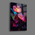 Casa si Gradina - Decoratiuni - Tablouri - Tablou sticlă securizată Wallxpert, sticlă, 60 x 90 cm, multicolor, 544CLR1405 - Infinity.ro