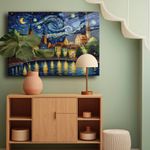 Casa si Gradina - Decoratiuni - Tablouri - Tablou sticlă securizată Wallxpert, sticlă, 60 x 90 cm, multicolor, 544CLR1351 - Infinity.ro