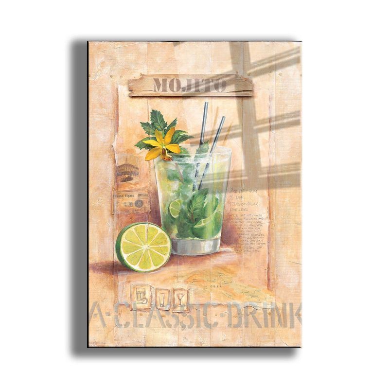 Casa si Gradina - Decoratiuni - Tablouri - Tablou sticlă securizată Wallxpert, sticlă, 60 x 90 cm, multicolor, 544CLR1303 - Infinity.ro