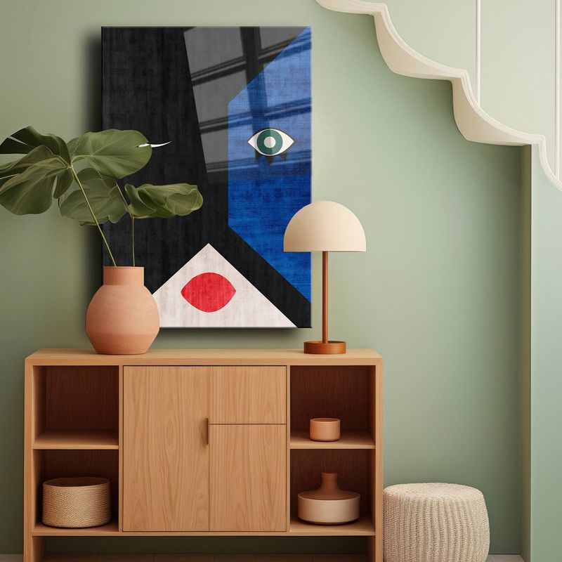 Casa si Gradina - Decoratiuni - Tablouri - Tablou sticlă securizată Wallxpert, sticlă, 60 x 90 cm, multicolor, 544CLR1339 - Infinity.ro