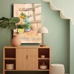 Casa si Gradina - Decoratiuni - Tablouri - Tablou sticlă securizată Wallxpert, sticlă, 60 x 90 cm, multicolor, 544CLR1303 - Infinity.ro