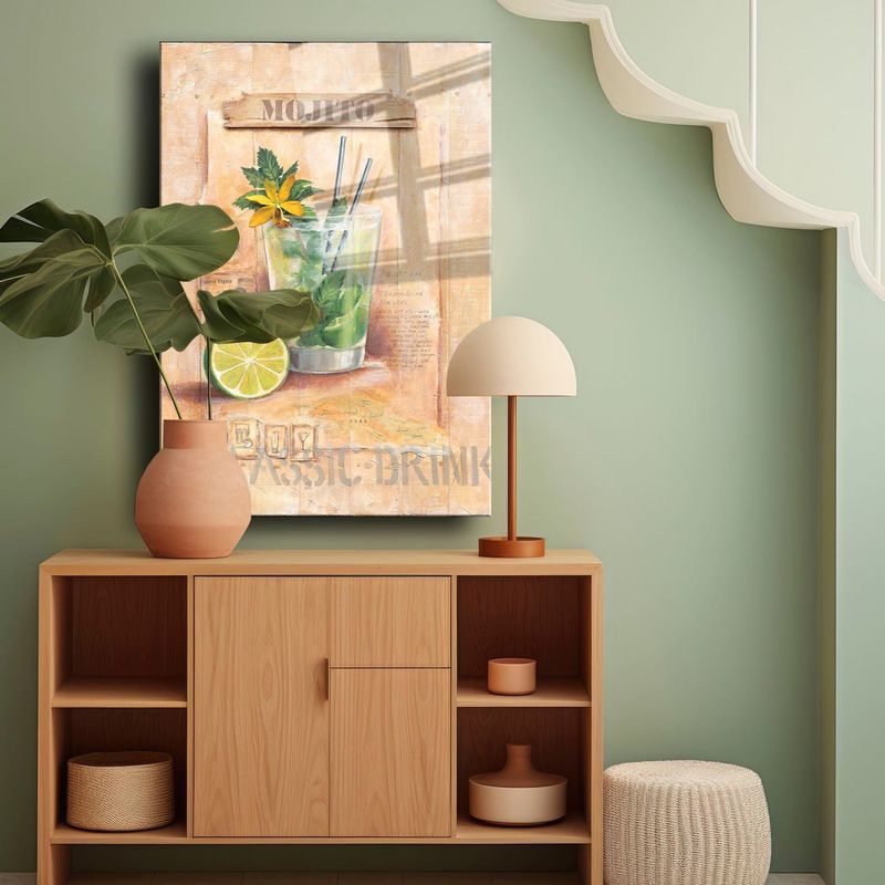 Casa si Gradina - Decoratiuni - Tablouri - Tablou sticlă securizată Wallxpert, sticlă, 60 x 90 cm, multicolor, 544CLR1303 - Infinity.ro