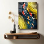 Casa si Gradina - Decoratiuni - Tablouri - Tablou sticlă securizată Wallxpert, sticlă, 60 x 90 cm, multicolor, 544CLR1273 - Infinity.ro