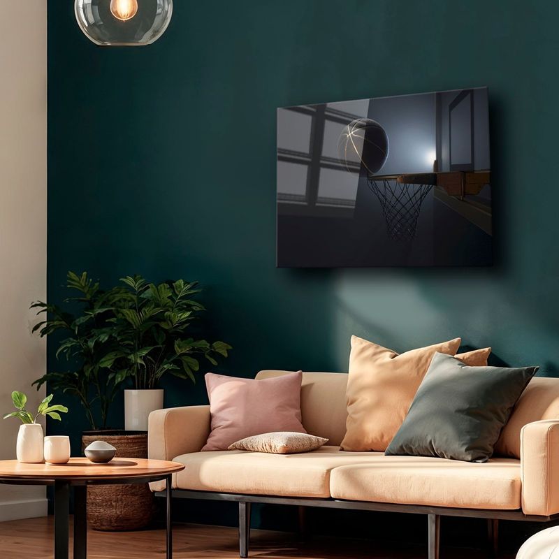 Casa si Gradina - Decoratiuni - Tablouri - Tablou sticlă securizată Wallxpert, sticlă, 60 x 90 cm, multicolor, 544CLR1237 - Infinity.ro