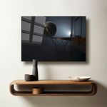 Casa si Gradina - Decoratiuni - Tablouri - Tablou sticlă securizată Wallxpert, sticlă, 60 x 90 cm, multicolor, 544CLR1237 - Infinity.ro