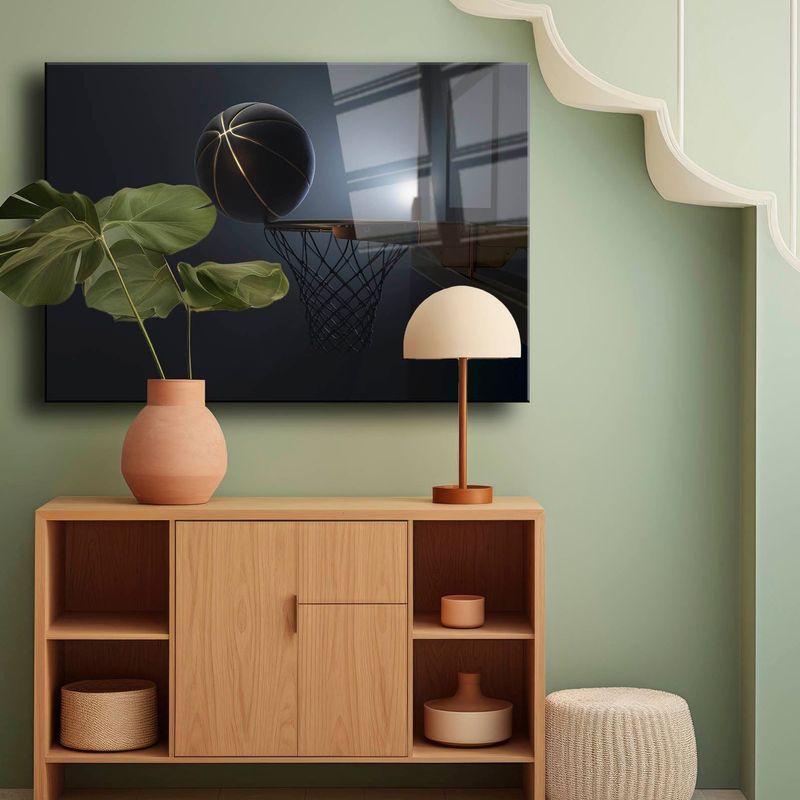 Casa si Gradina - Decoratiuni - Tablouri - Tablou sticlă securizată Wallxpert, sticlă, 60 x 90 cm, multicolor, 544CLR1237 - Infinity.ro