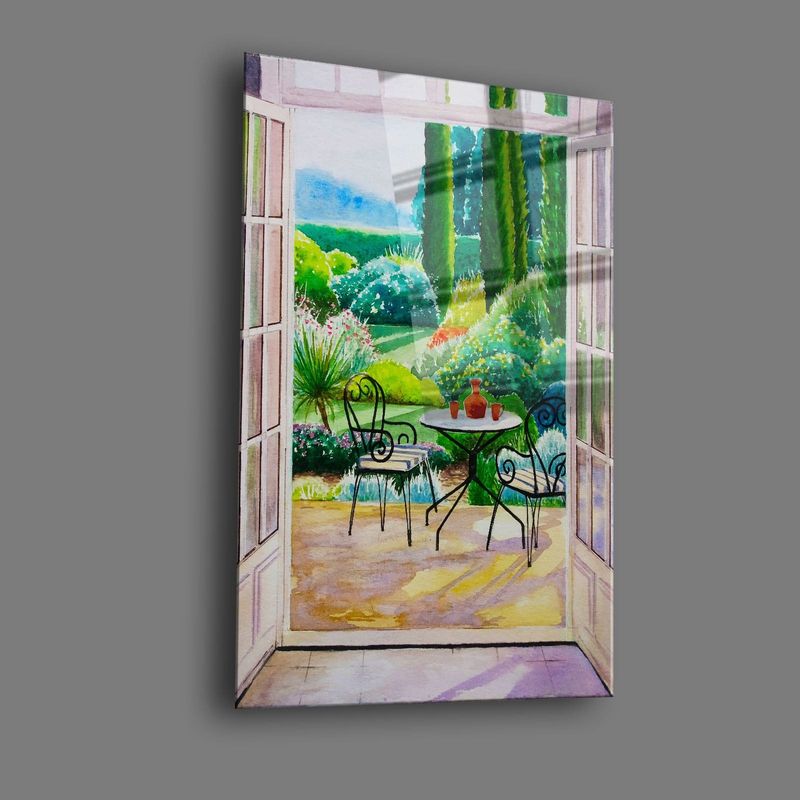 Casa si Gradina - Decoratiuni - Tablouri - Tablou sticlă securizată Wallxpert, sticlă, 60 x 90 cm, multicolor, 544CLR1291 - Infinity.ro