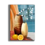 Casa si Gradina - Decoratiuni - Tablouri - Tablou sticlă securizată Wallxpert, sticlă, 60 x 90 cm, multicolor, 544CLR1285 - Infinity.ro