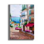 Casa si Gradina - Decoratiuni - Tablouri - Tablou sticlă securizată Wallxpert, sticlă, 60 x 90 cm, multicolor, 544CLR1267 - Infinity.ro
