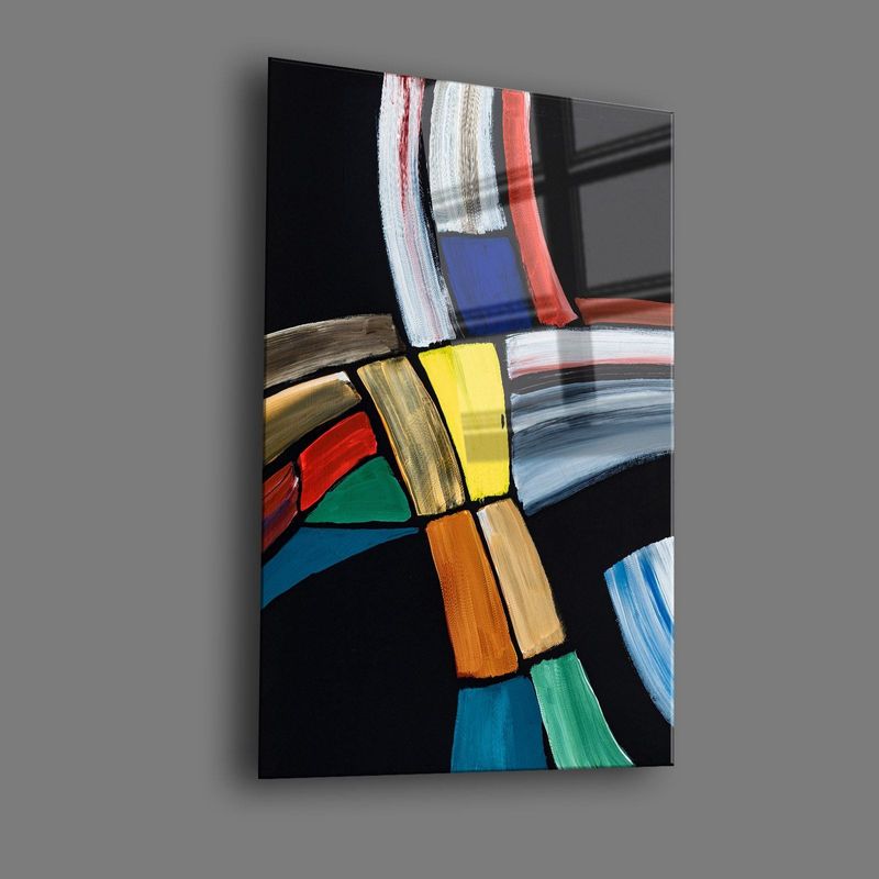 Casa si Gradina - Decoratiuni - Tablouri - Tablou sticlă securizată Wallxpert, sticlă, 60 x 90 cm, multicolor, 544CLR1231 - Infinity.ro