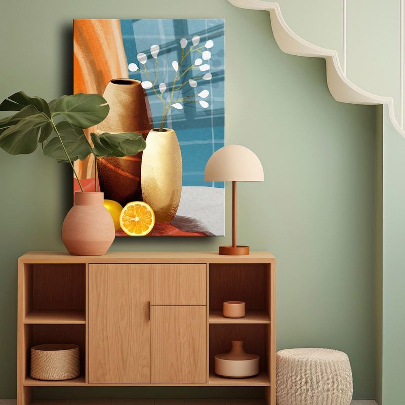 Casa si Gradina - Decoratiuni - Tablouri - Tablou sticlă securizată Wallxpert, sticlă, 60 x 90 cm, multicolor, 544CLR1285 - Infinity.ro
