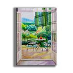 Casa si Gradina - Decoratiuni - Tablouri - Tablou sticlă securizată Wallxpert, sticlă, 60 x 90 cm, multicolor, 544CLR1291 - Infinity.ro
