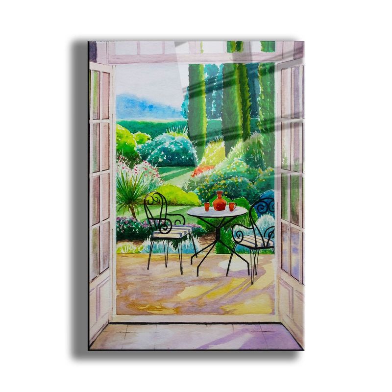 Casa si Gradina - Decoratiuni - Tablouri - Tablou sticlă securizată Wallxpert, sticlă, 60 x 90 cm, multicolor, 544CLR1291 - Infinity.ro