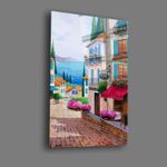 Casa si Gradina - Decoratiuni - Tablouri - Tablou sticlă securizată Wallxpert, sticlă, 60 x 90 cm, multicolor, 544CLR1267 - Infinity.ro