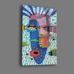 Casa si Gradina - Decoratiuni - Tablouri - Tablou sticlă securizată Wallxpert, sticlă, 60 x 90 cm, multicolor, 544CLR1255 - Infinity.ro