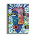 Casa si Gradina - Decoratiuni - Tablouri - Tablou sticlă securizată Wallxpert, sticlă, 60 x 90 cm, multicolor, 544CLR1255 - Infinity.ro