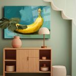 Casa si Gradina - Decoratiuni - Tablouri - Tablou sticlă securizată Wallxpert, sticlă, 60 x 90 cm, multicolor, 544CLR1177 - Infinity.ro