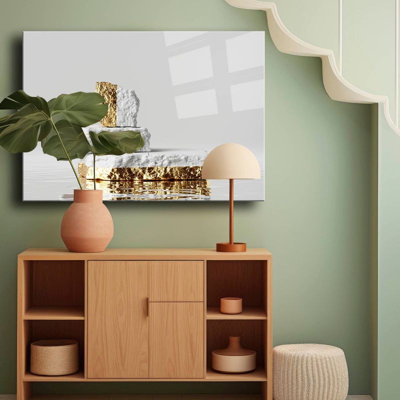 Casa si Gradina - Decoratiuni - Tablouri - Tablou sticlă securizată Wallxpert, sticlă, 60 x 90 cm, multicolor, 544CLR1189 - Infinity.ro