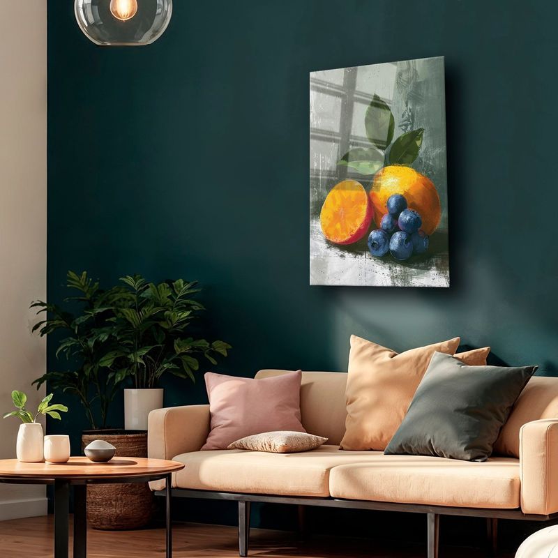 Casa si Gradina - Decoratiuni - Tablouri - Tablou sticlă securizată Wallxpert, sticlă, 60 x 90 cm, multicolor, 544CLR1171 - Infinity.ro