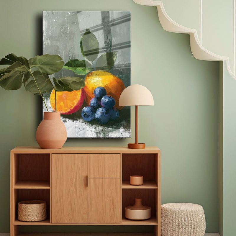 Casa si Gradina - Decoratiuni - Tablouri - Tablou sticlă securizată Wallxpert, sticlă, 60 x 90 cm, multicolor, 544CLR1171 - Infinity.ro
