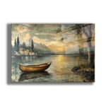 Casa si Gradina - Decoratiuni - Tablouri - Tablou sticlă securizată Wallxpert, sticlă, 60 x 90 cm, multicolor, 544CLR1165 - Infinity.ro