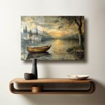 Casa si Gradina - Decoratiuni - Tablouri - Tablou sticlă securizată Wallxpert, sticlă, 60 x 90 cm, multicolor, 544CLR1165 - Infinity.ro