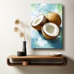 Casa si Gradina - Decoratiuni - Tablouri - Tablou sticlă securizată Wallxpert, sticlă, 60 x 90 cm, multicolor, 544CLR1183 - Infinity.ro