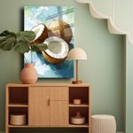Casa si Gradina - Decoratiuni - Tablouri - Tablou sticlă securizată Wallxpert, sticlă, 60 x 90 cm, multicolor, 544CLR1183 - Infinity.ro