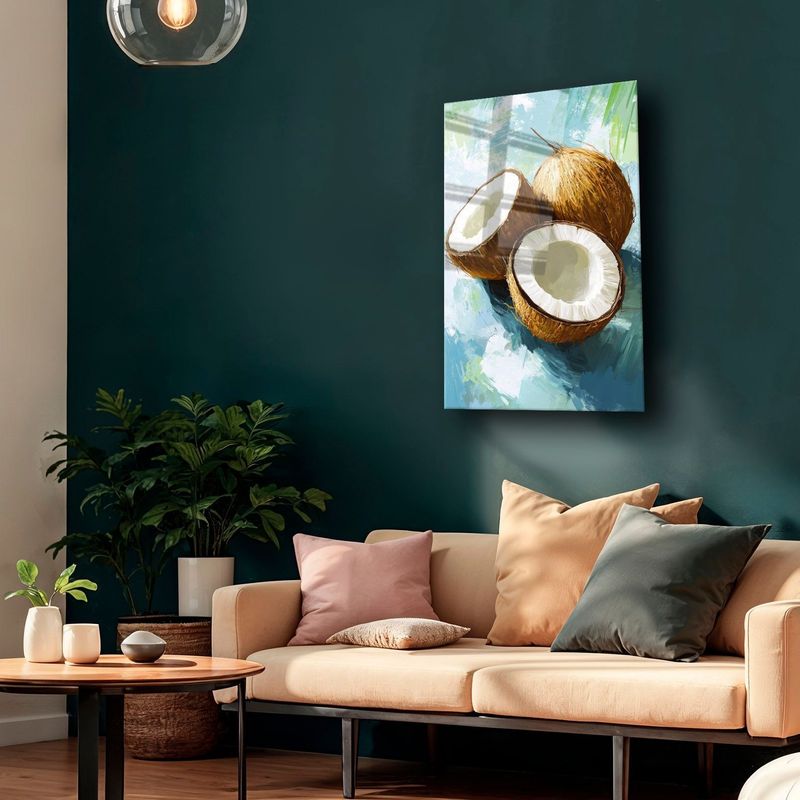 Casa si Gradina - Decoratiuni - Tablouri - Tablou sticlă securizată Wallxpert, sticlă, 60 x 90 cm, multicolor, 544CLR1183 - Infinity.ro