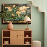Casa si Gradina - Decoratiuni - Tablouri - Tablou sticlă securizată Wallxpert, sticlă, 60 x 90 cm, multicolor, 544CLR1117 - Infinity.ro