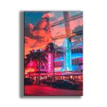 Casa si Gradina - Decoratiuni - Tablouri - Tablou sticlă securizată Wallxpert, sticlă, 60 x 90 cm, multicolor, 544CLR1147 - Infinity.ro
