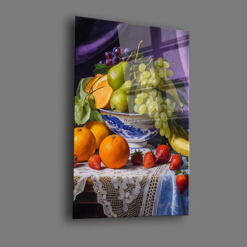 Casa si Gradina - Decoratiuni - Tablouri - Tablou sticlă securizată Wallxpert, sticlă, 60 x 90 cm, multicolor, 544CLR1141 - Infinity.ro