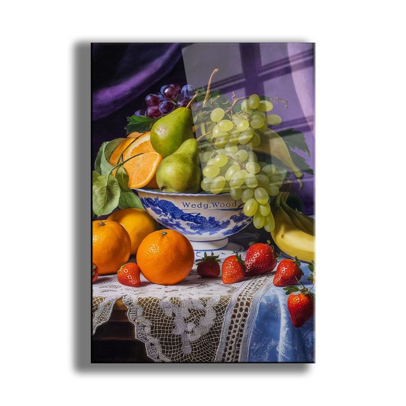 Casa si Gradina - Decoratiuni - Tablouri - Tablou sticlă securizată Wallxpert, sticlă, 60 x 90 cm, multicolor, 544CLR1141 - Infinity.ro