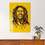Casa si Gradina - Decoratiuni - Tablouri - Tablou sticlă securizată Wallxpert, sticlă, 60 x 90 cm, multicolor, 975GSR1509 - Infinity.ro