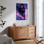 Casa si Gradina - Decoratiuni - Tablouri - Tablou sticlă securizată Wallxpert, sticlă, 60 x 90 cm, multicolor, 975GSR1504 - Infinity.ro