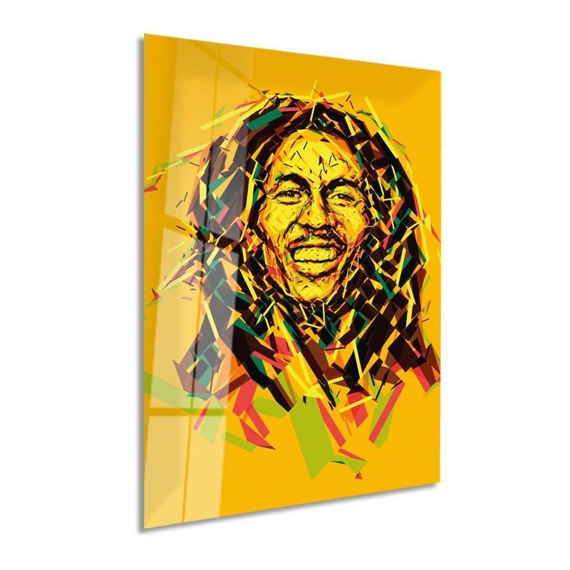Casa si Gradina - Decoratiuni - Tablouri - Tablou sticlă securizată Wallxpert, sticlă, 60 x 90 cm, multicolor, 975GSR1509 - Infinity.ro
