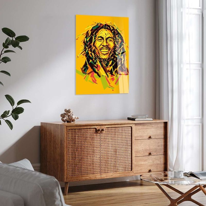 Casa si Gradina - Decoratiuni - Tablouri - Tablou sticlă securizată Wallxpert, sticlă, 60 x 90 cm, multicolor, 975GSR1509 - Infinity.ro