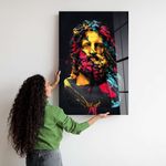 Casa si Gradina - Decoratiuni - Tablouri - Tablou sticlă securizată Wallxpert, sticlă, 60 x 90 cm, multicolor, 975GSR1489 - Infinity.ro