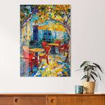 Casa si Gradina - Decoratiuni - Tablouri - Tablou sticlă securizată Wallxpert, sticlă, 60 x 90 cm, multicolor, 975GSR1459 - Infinity.ro